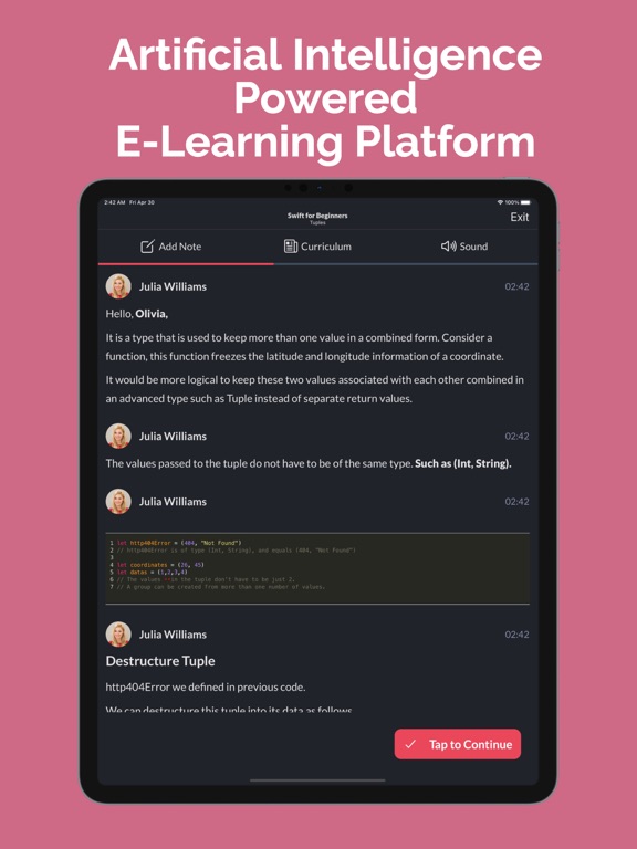 Screenshot #5 pour CoddyKit: Learn Coding with AI