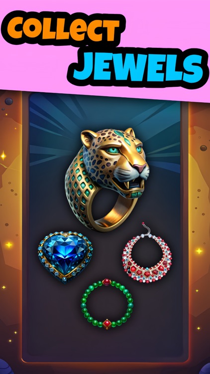 Jewel Collection Puzzle