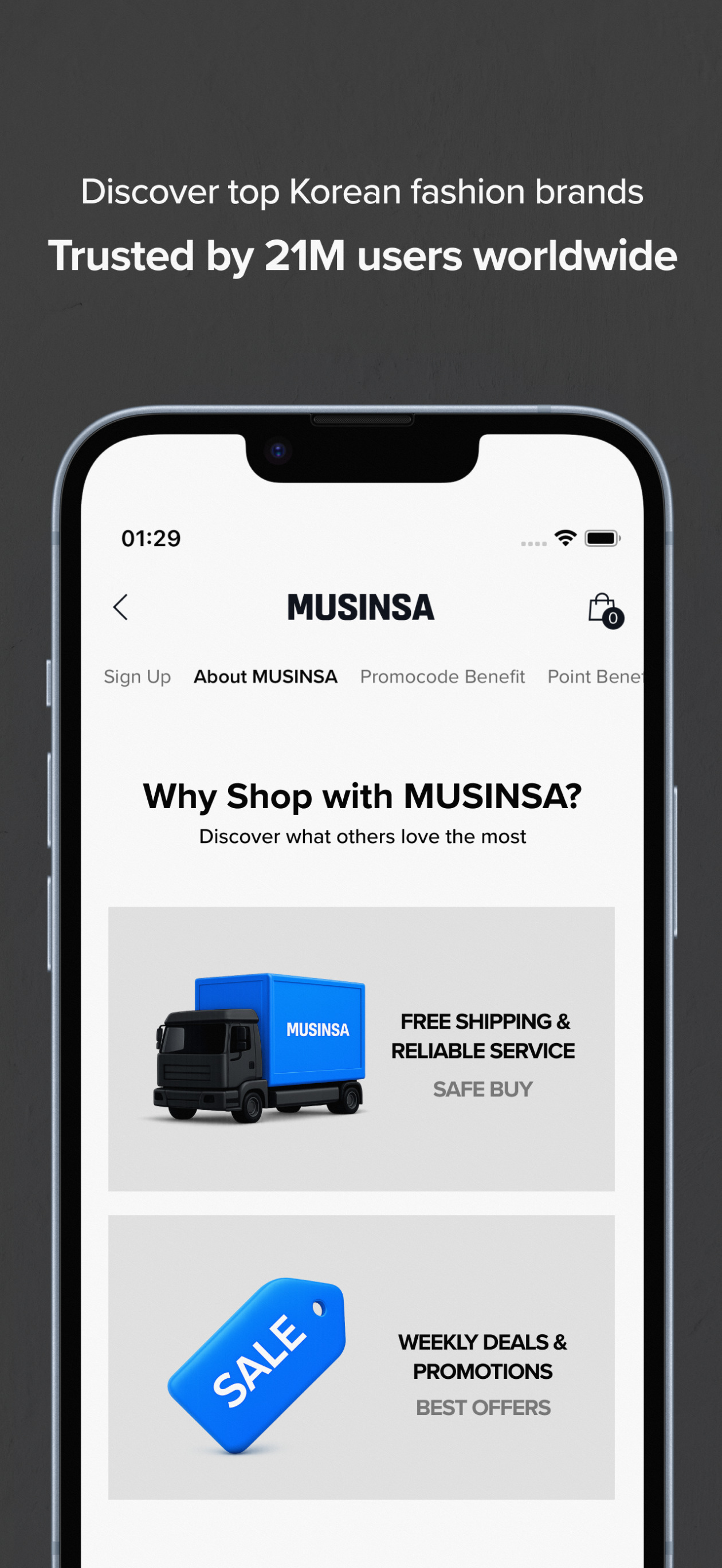 MUSINSA - K-Fashion & Style screenshot 3