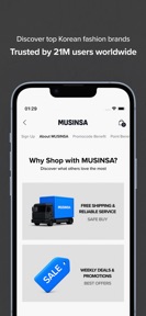 MUSINSA - K-Fashion & Style screenshot