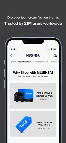 MUSINSA - K-Fashion & Style screenshot 3