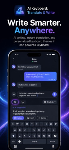 AI Keyboard: Translate & Write Screenshot 1 of 6