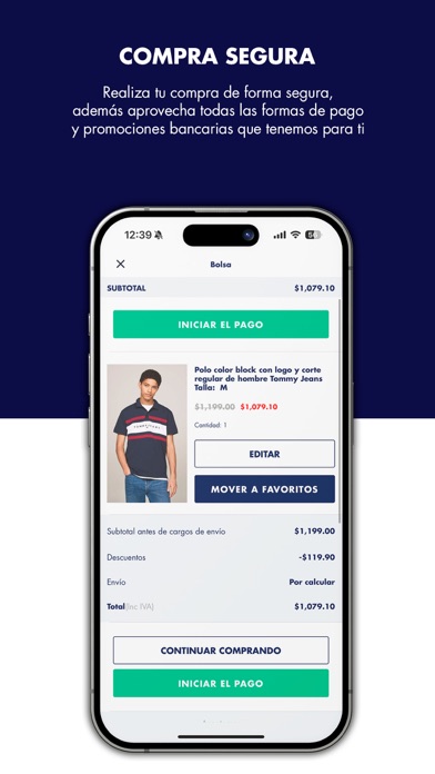 Tommy Hilfiger - Ropa en Línea Screenshot