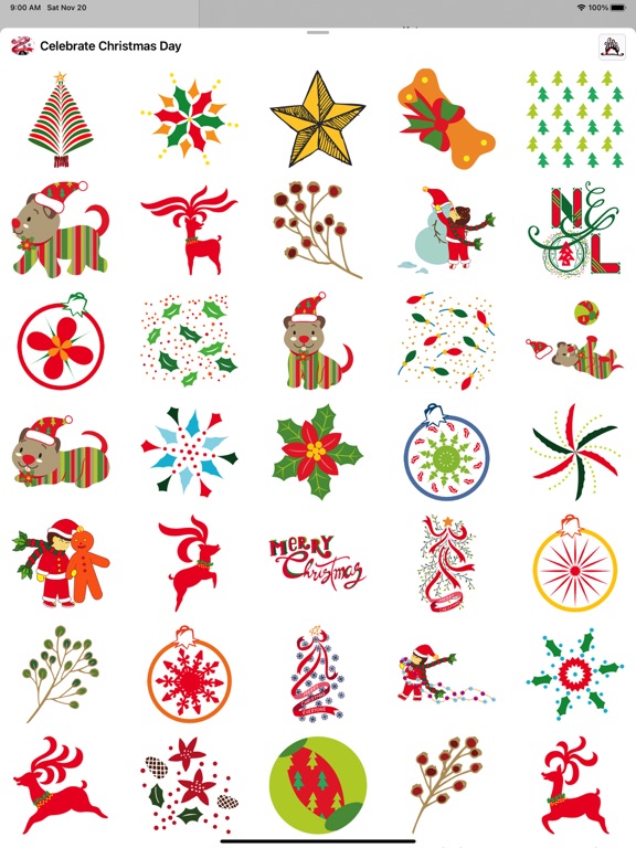 Screenshot #6 pour Celebrate Christmas Day