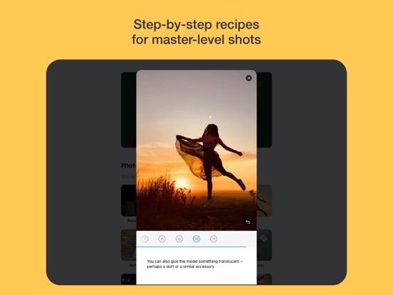 Screenshot #5 pour Photo Recipes