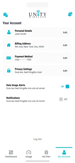 Unity Wireless screenshot 4