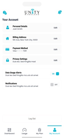 Unity Wireless iPhone screenshot