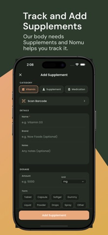 Nomu - Intermittent Fasting Screenshot 7 of 10