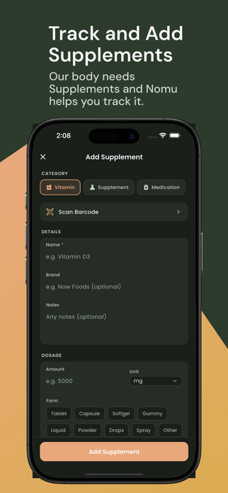 Nomu - Intermittent Fasting Screenshot 7 of 10
