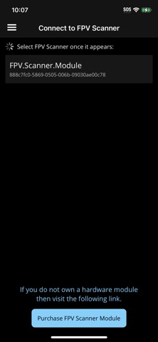 FPV Scanner Screenshot 8 of 8