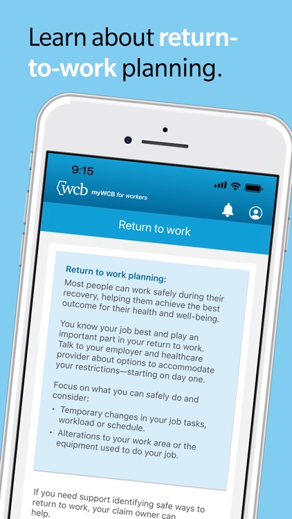 myWCB-AB for workers