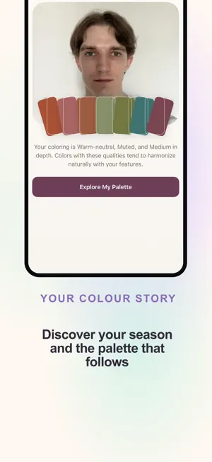 Color Analysis: My Season screenshot 1