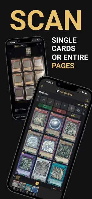 Vaultfolio: TCG Binder Manager screenshot 4