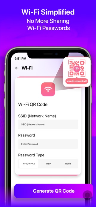 QR Code Generator QR Scanner Screenshot 6 of 7