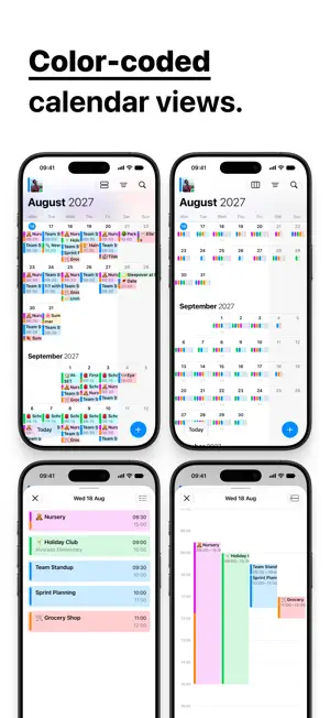 OurCal Calendar Messenger screenshot 3