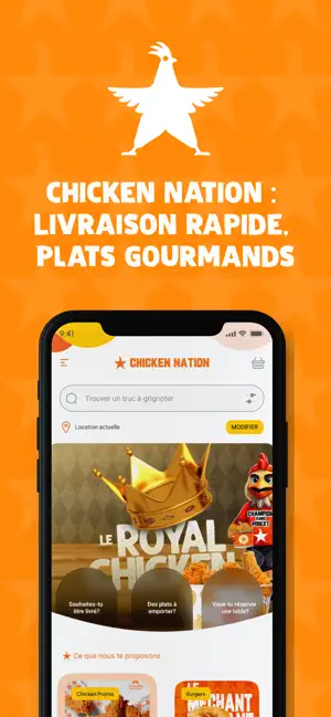 Chicken Nation screenshot 1