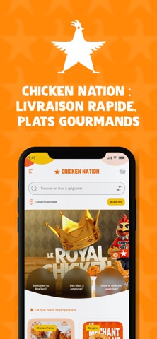 Chicken Nation screenshot