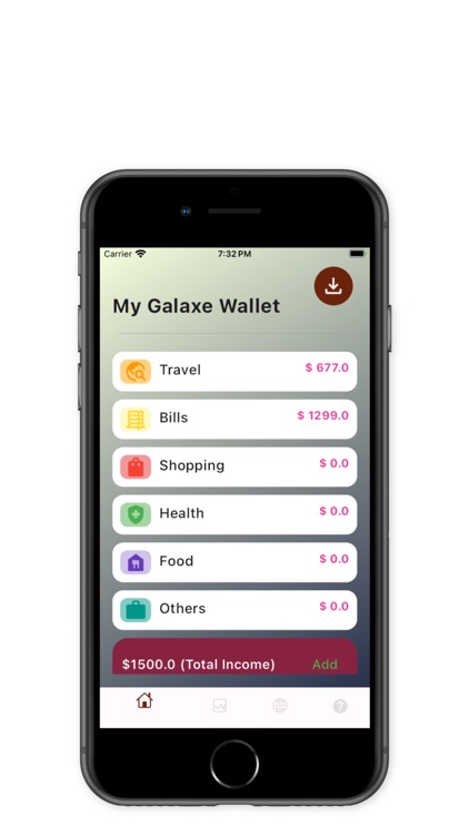 Ga­l­x­e : Secure DEX Wallet screenshot-3