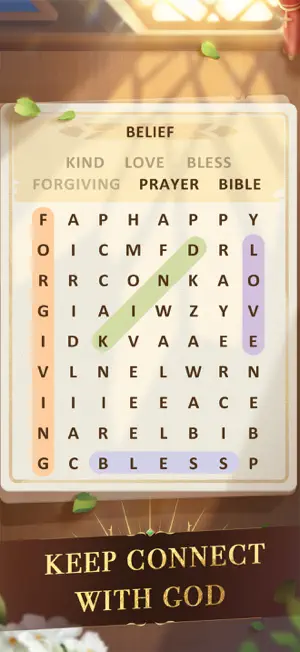 Bible Word Search - Word Game screenshot 6