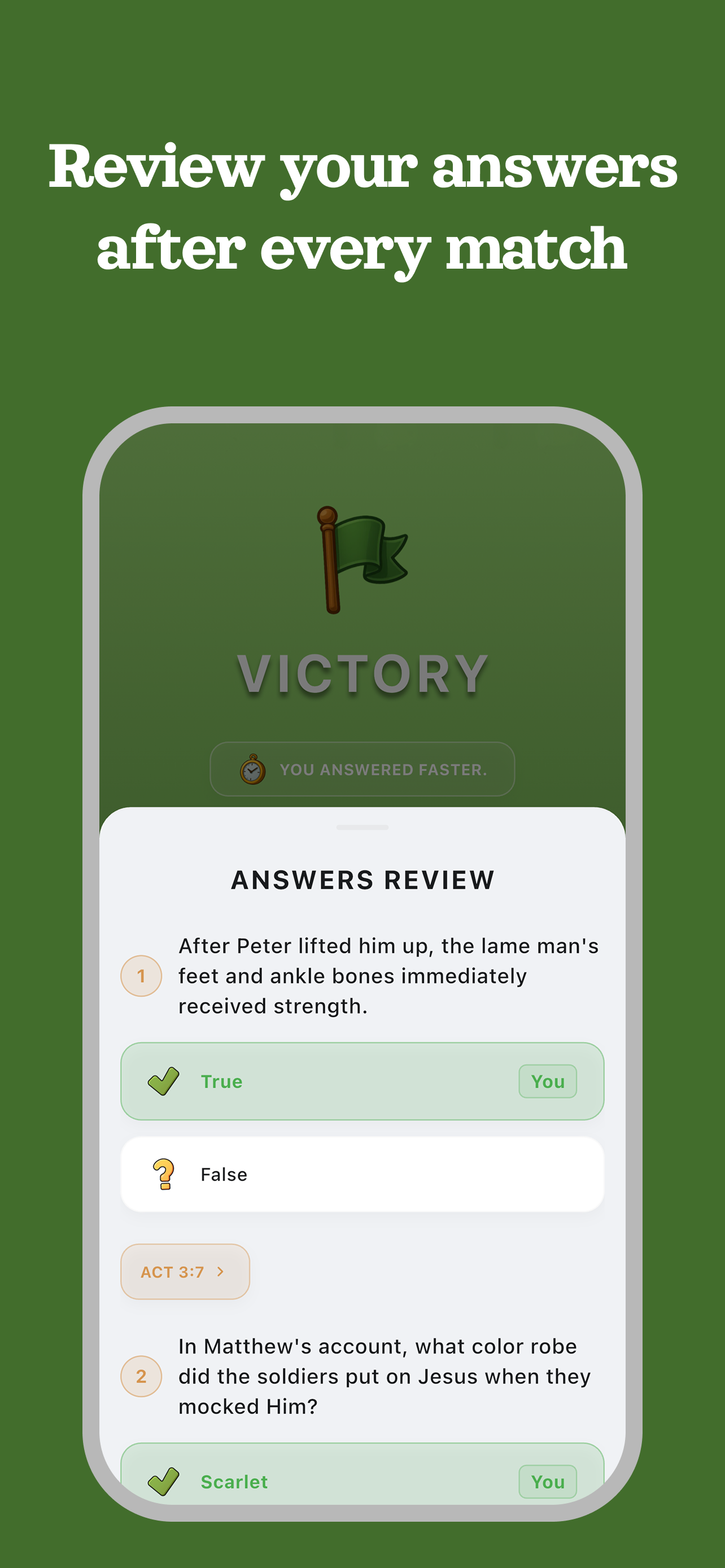 Bible Arena screenshot 4