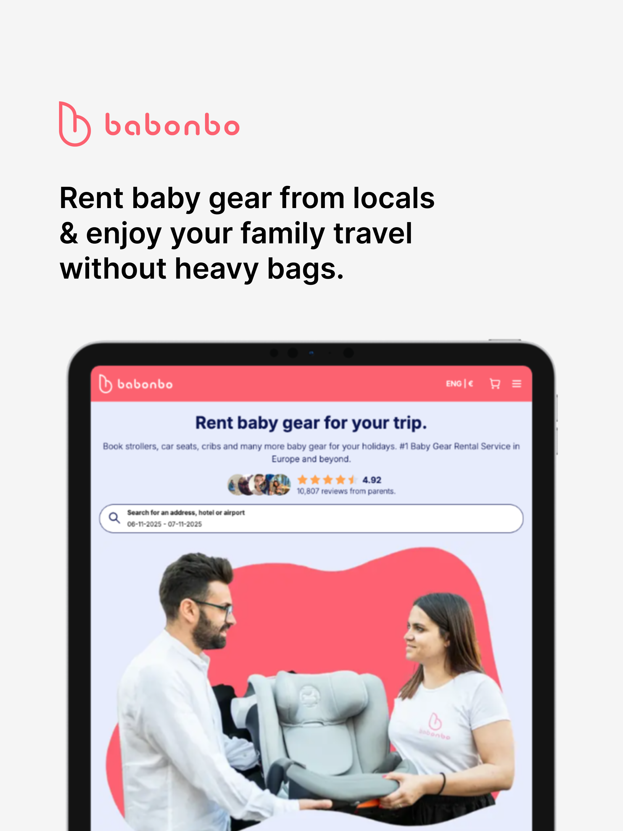 Babonbo - Baby Gear Rental