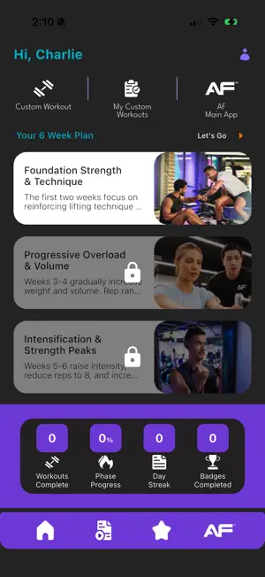 6 Strong iPhone screenshot 4