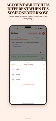 Actimate: ADHD Planner screenshot