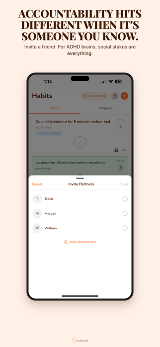 Actimate: ADHD Planner Screenshot 5 of 7