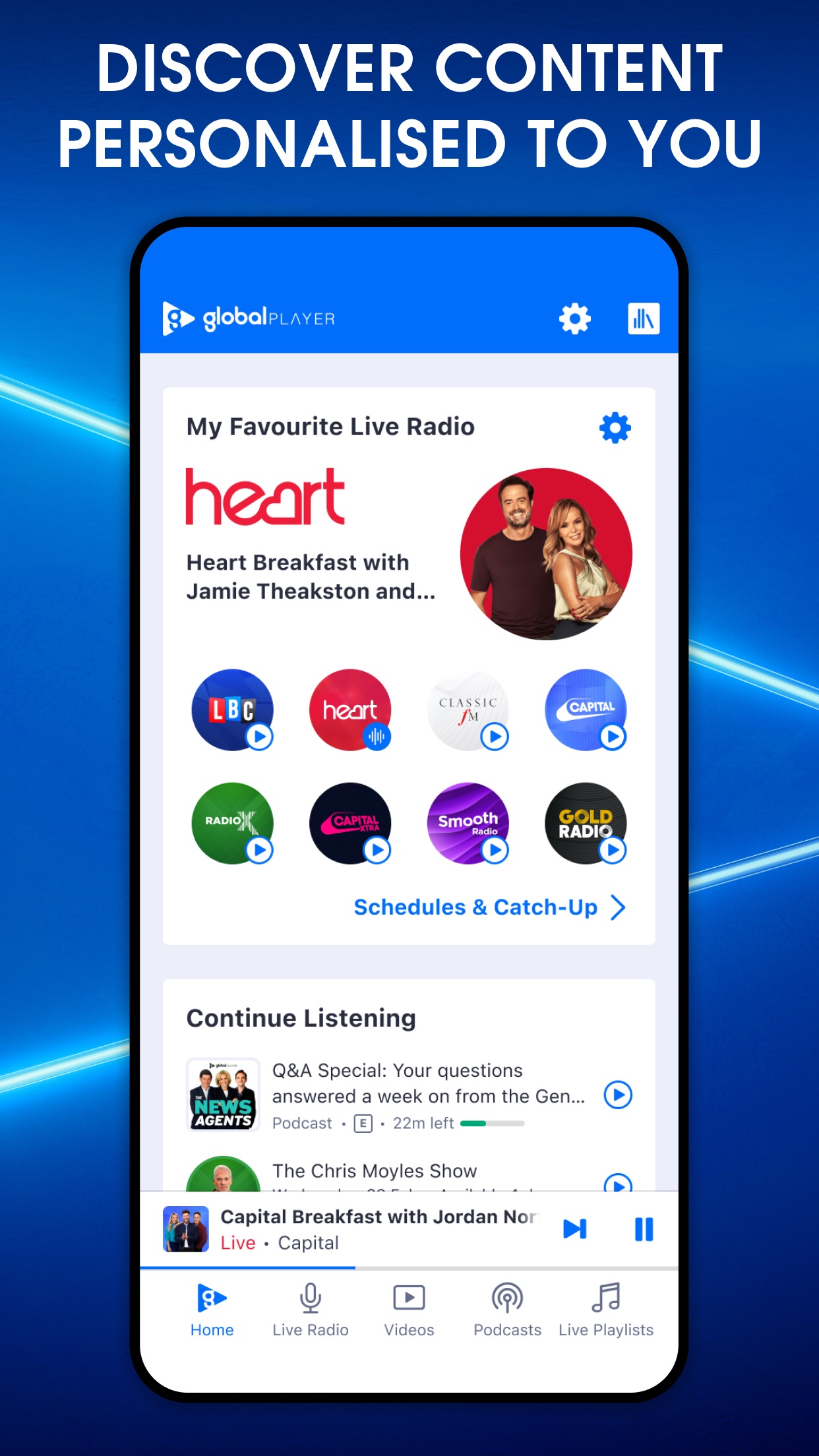Global Player Radio & Podcasts screenshot 2