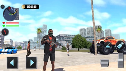 Hero Gangster City Gang Battle Screenshot