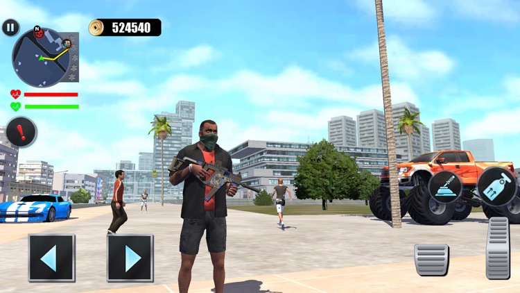 Hero Gangster City Gang Battle