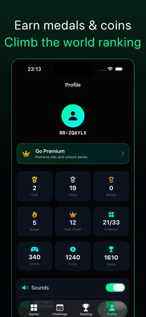 Tap Reaction: Reflex Games screenshot 4