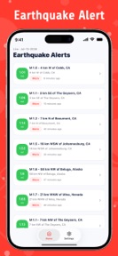 Earthquake Alert! screenshot