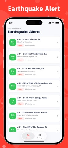Earthquake Alert! Screenshot 3 of 4