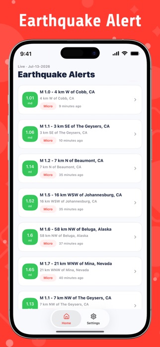 Earthquake Alert! Screenshot 3 of 4