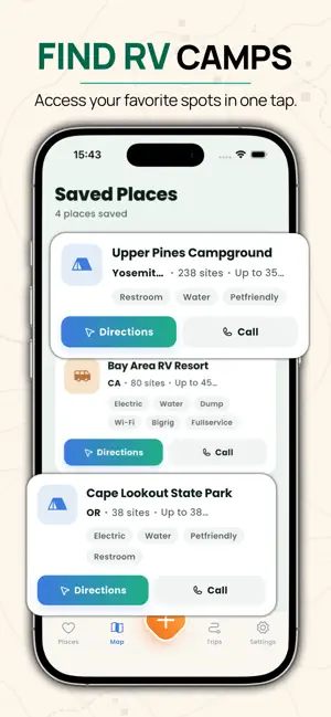 RV Camping Planner: Camp Route screenshot 4