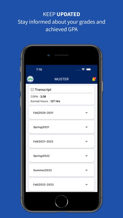 MUSTER | MUST University screenshot-4