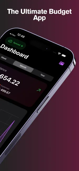 Budget Planner · WealthFlow screenshot 2