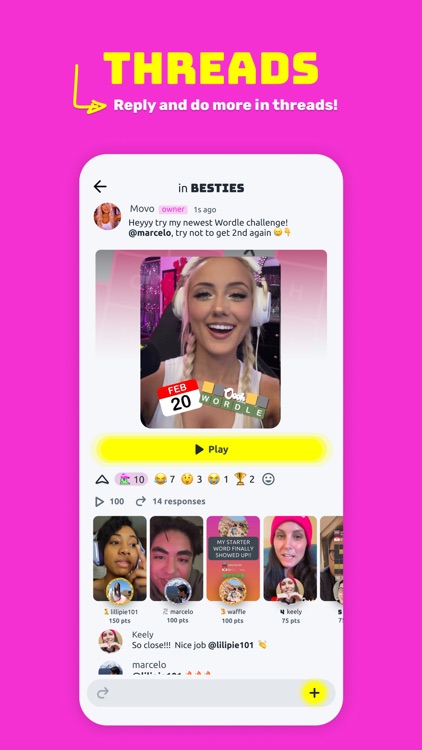 Oooh: Official Group Chats screenshot-3