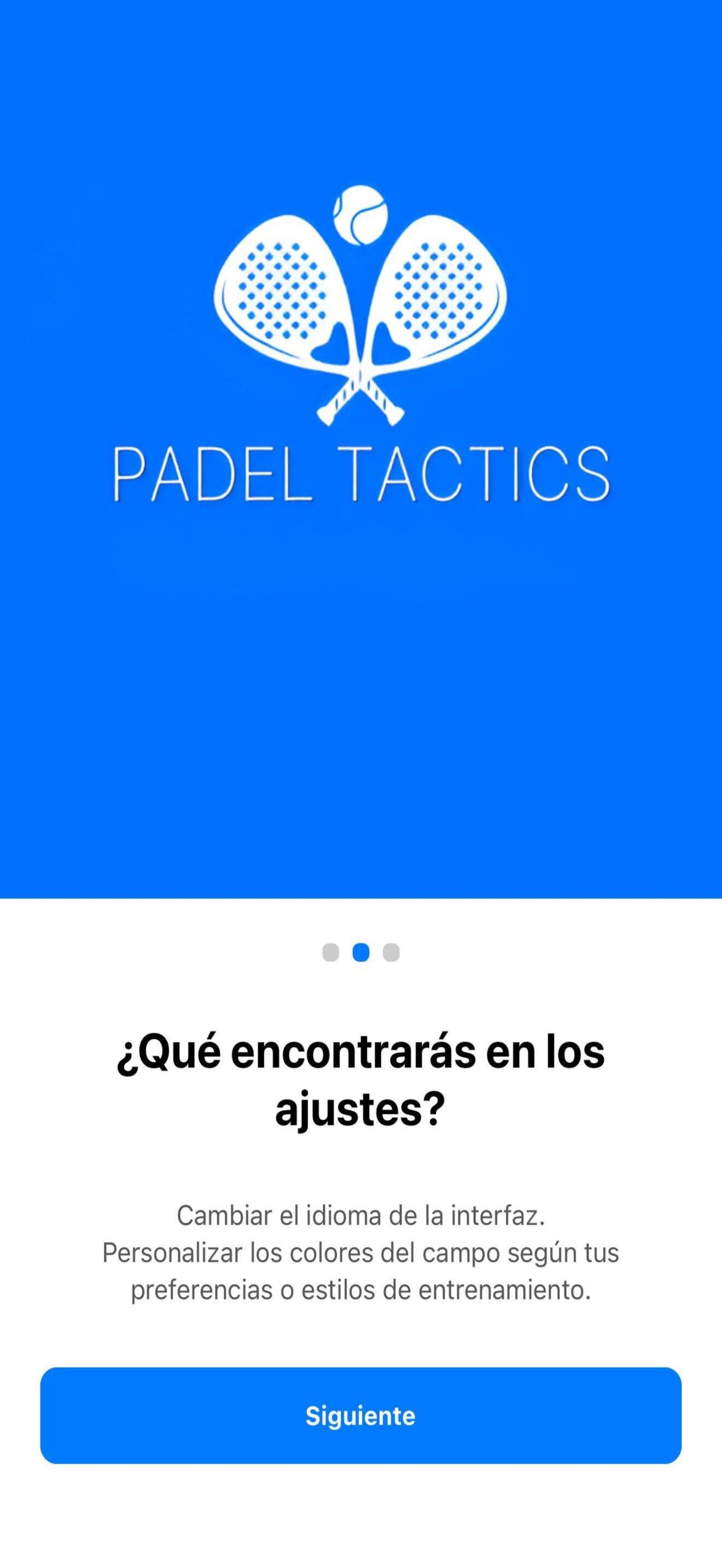 Padel Tactics