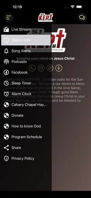 KEPT FM radio screenshot 4