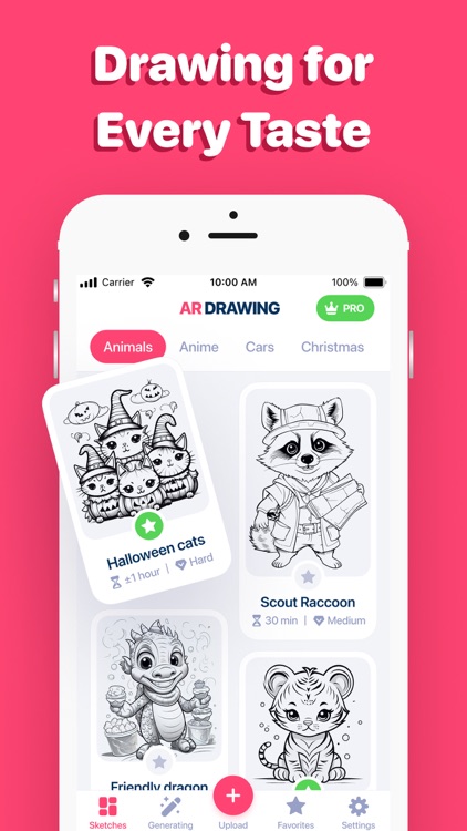AR Drawing: Learn to Sketch screenshot-3