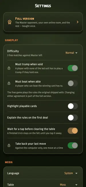 Kozel Card Game screenshot 3