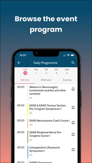 EANS App screenshot 3