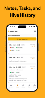 Apiary Tools screenshot 4