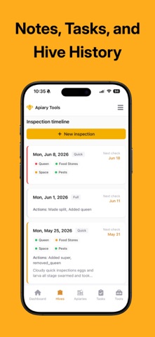Apiary Tools Screenshot 4 of 7