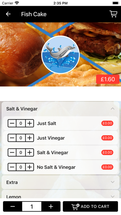 Dolphin Fish & Chips Goodwick Screenshot