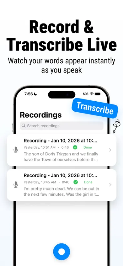 SecureVox screenshot 4