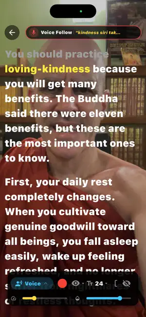 Kind Teleprompter screenshot 4