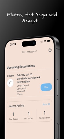 Core Centrix Movement screenshot